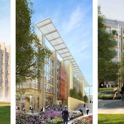 Headquarters and Corporate Building | Curtainwall Design Consulting